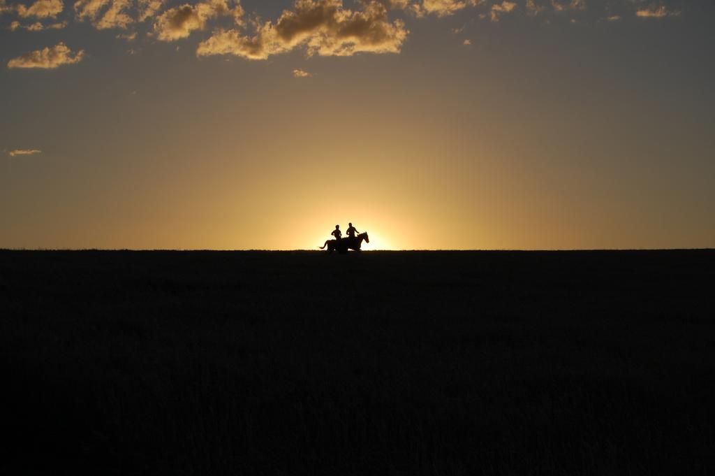 Estancia Turistica Finca Piedra Mal Abrigo Esterno foto