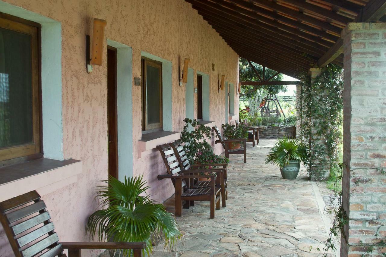 Estancia Turistica Finca Piedra Mal Abrigo Esterno foto